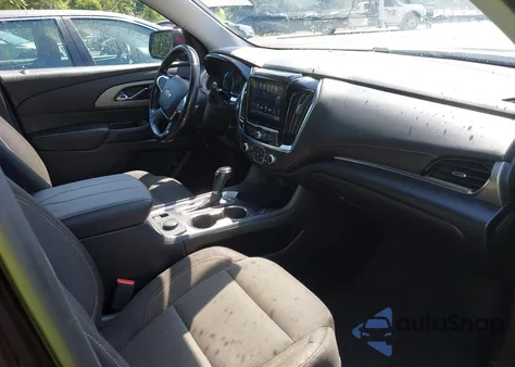 2019 Chevrolet Traverse 1Lt из США, поврежденный, VIN 1GNERGKW1KJ192748